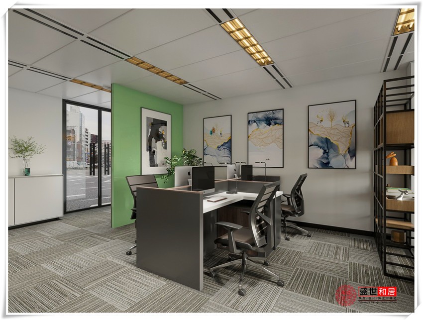 合肥現代輕奢風辦公室裝修效果圖 合肥現代輕奢風辦公室裝修效果圖