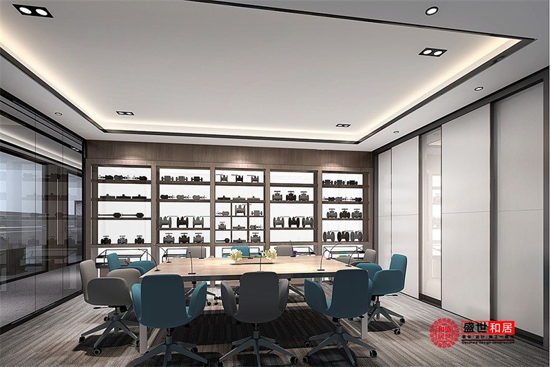 合肥辦公室裝修，如何通過辦公室裝修提升企業形象？