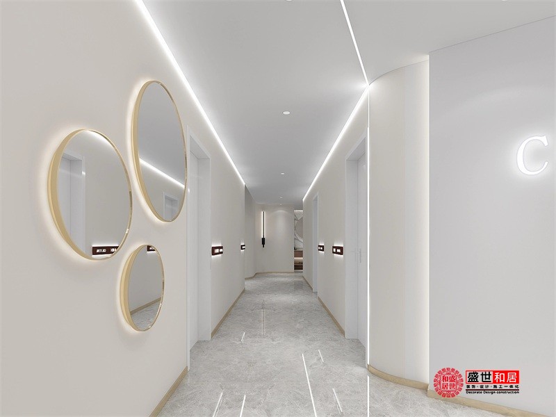 享受美麗的過程:獨特合肥美容院裝修 享受美麗的過程:獨特合肥美容院裝修